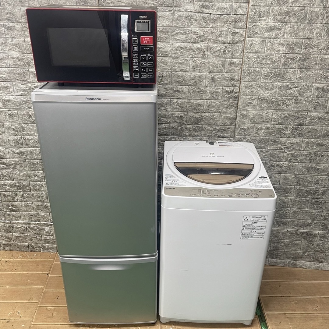 最新2024年製！Panasonic & TOSHIBA 家電セット