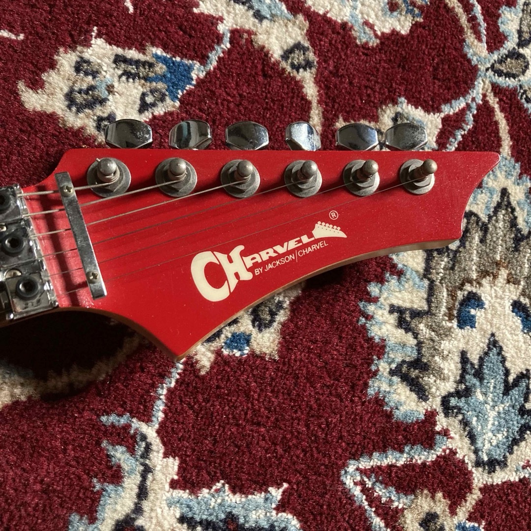 激レア Charvel CDS-045 / Pearl Medium Red CHARVEL - 激レア Charvel