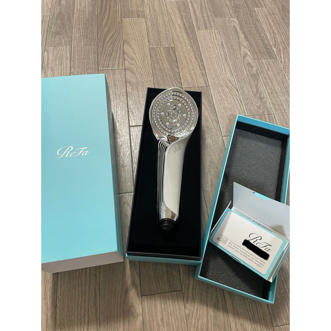 リファファインバブル シャワーヘッド 新品!未開封!未使用！プレゼント
