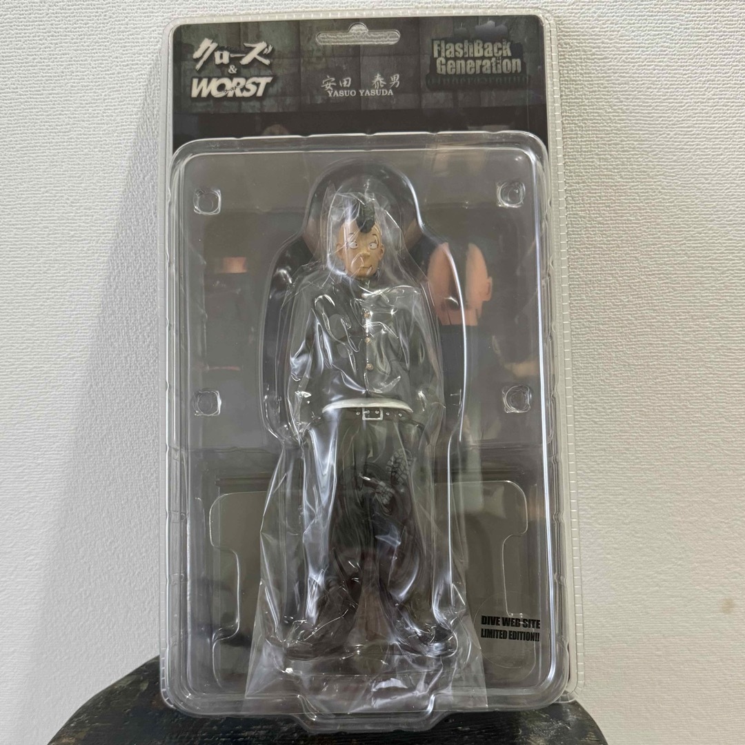 クローズ & ワースト FBG 安田泰男 DIVEweb限定版 フィギュア 【公式通販】