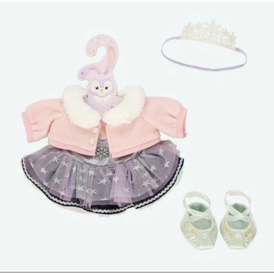 ダンシングスノーフレークス コスチューム ぬいぐるみ M ステラルー