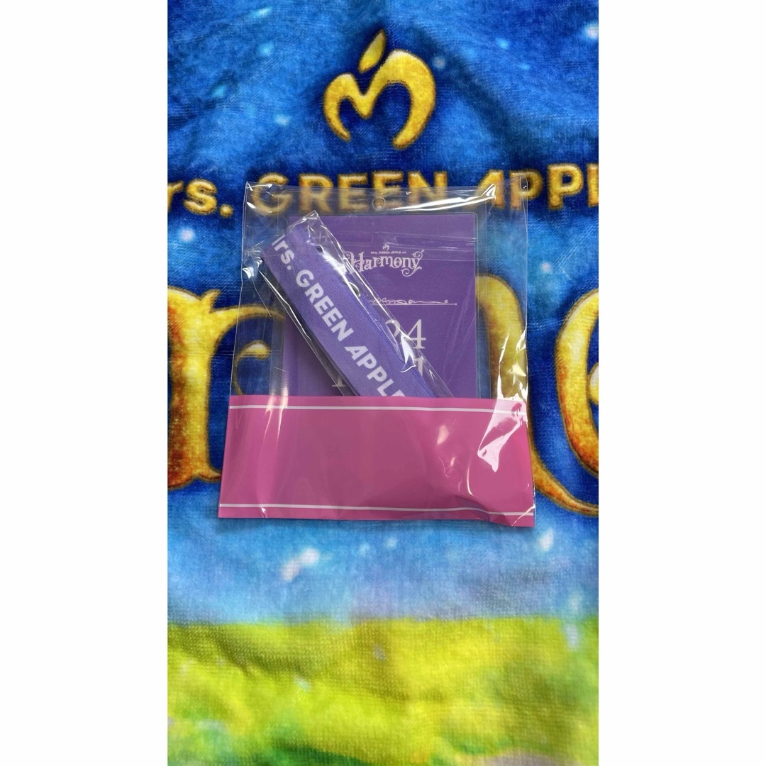 Mrs. GREEN APPLE Harmony Ringo JAMシート 特典の通販 by Tommy's