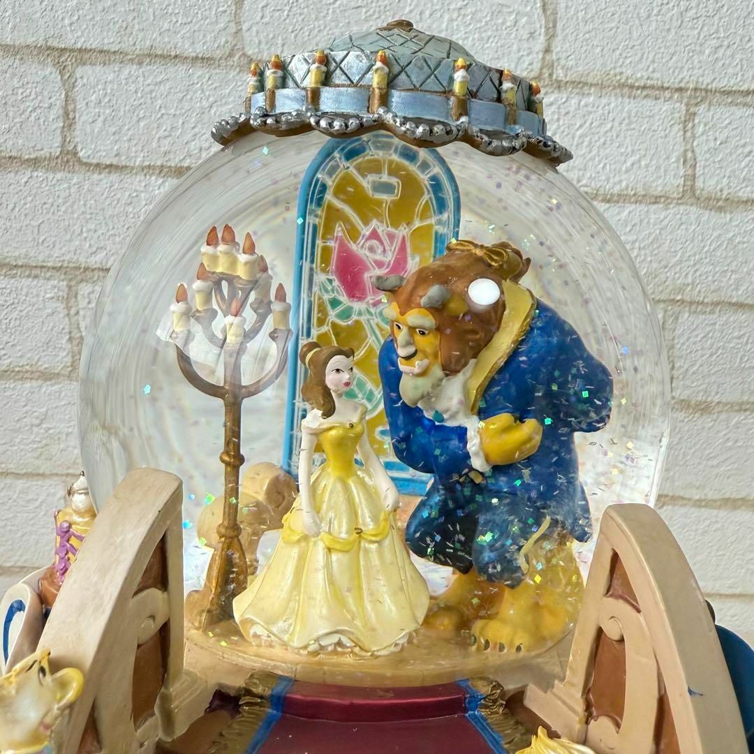 美女と野獣スノードームスノーグローブ ディズニー 美女と野獣 スノー