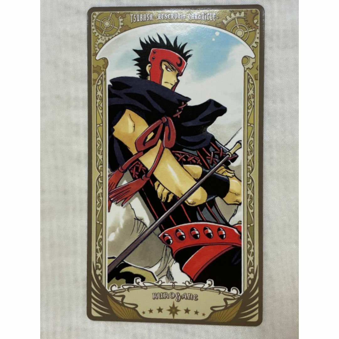 CLAMP in CARDLAND ツバサクロニクル ファイ 黒鋼 CLAMP TAROT