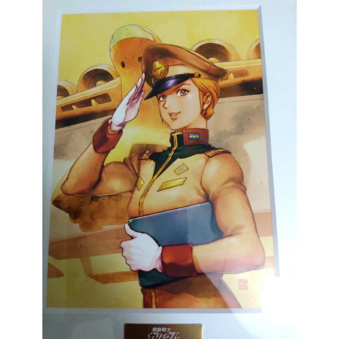 バンダイナムコ 株主優待2024 機動戦士ガンダム アートコレクション