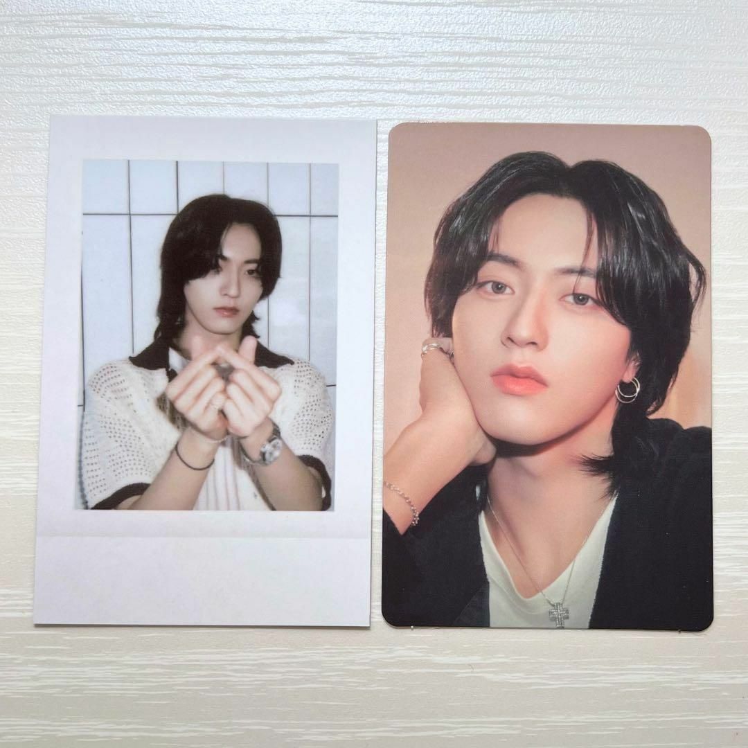 treasure ハルト Reboot 直筆サイン ポラロイド treasure ハルト