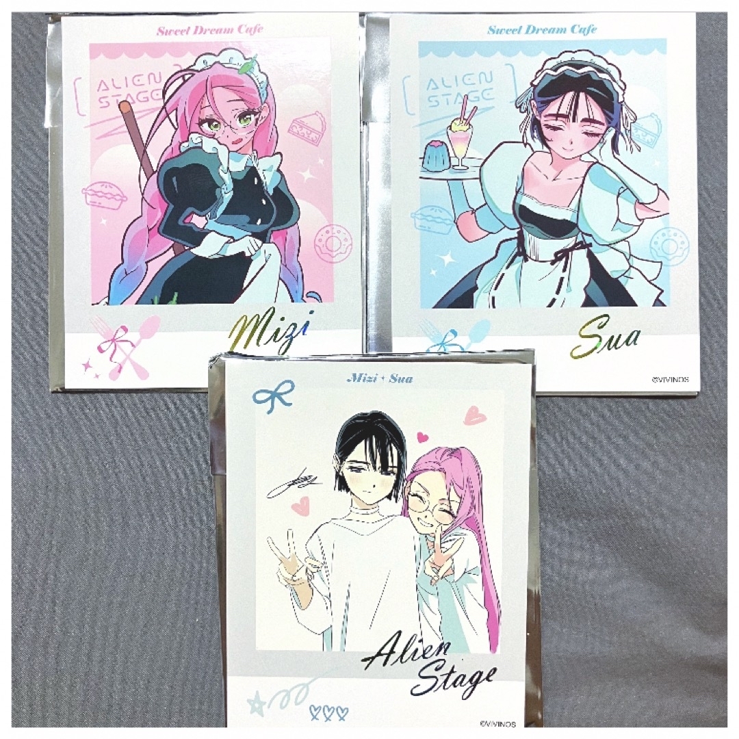 ALIEN STAGE エイリアン・ステージ カフェ ぱしゃこれ ミジ スアの通販