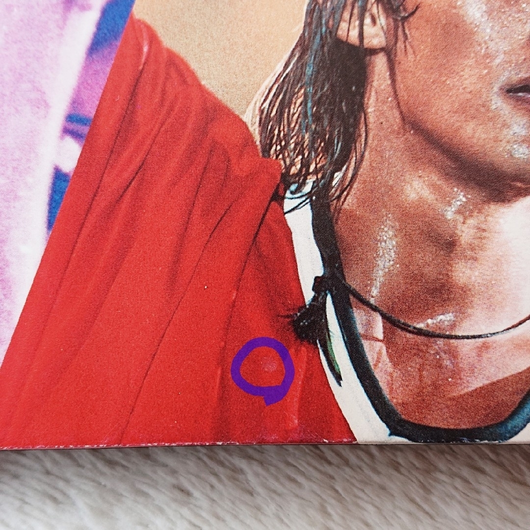 B'z - B'z 非売品 木製パネル ④ Pleasure'93 稲葉浩志の通販 by