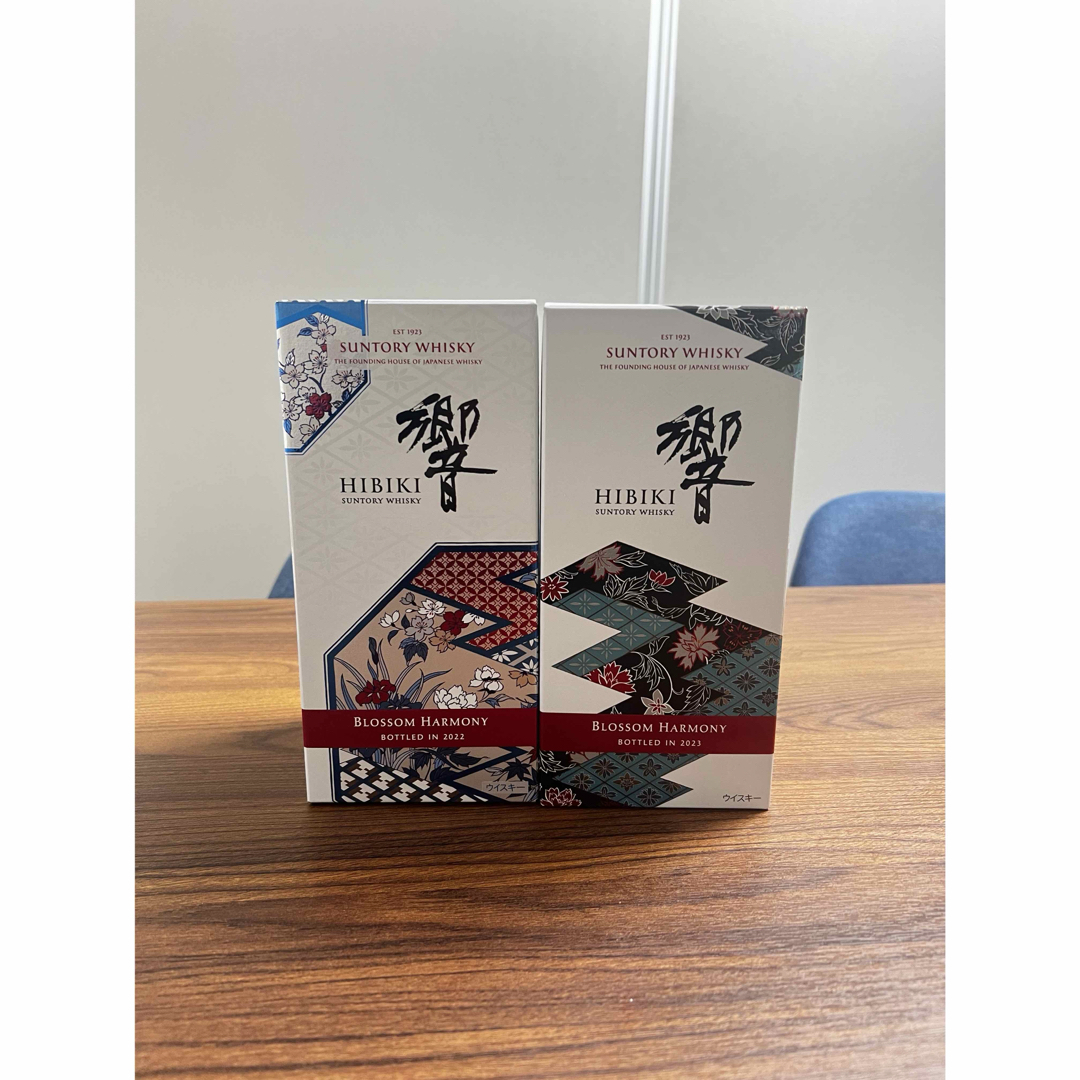 響ブロッサムハーモニー2022 & 2023 セット ウィスキー ジャパニーズ