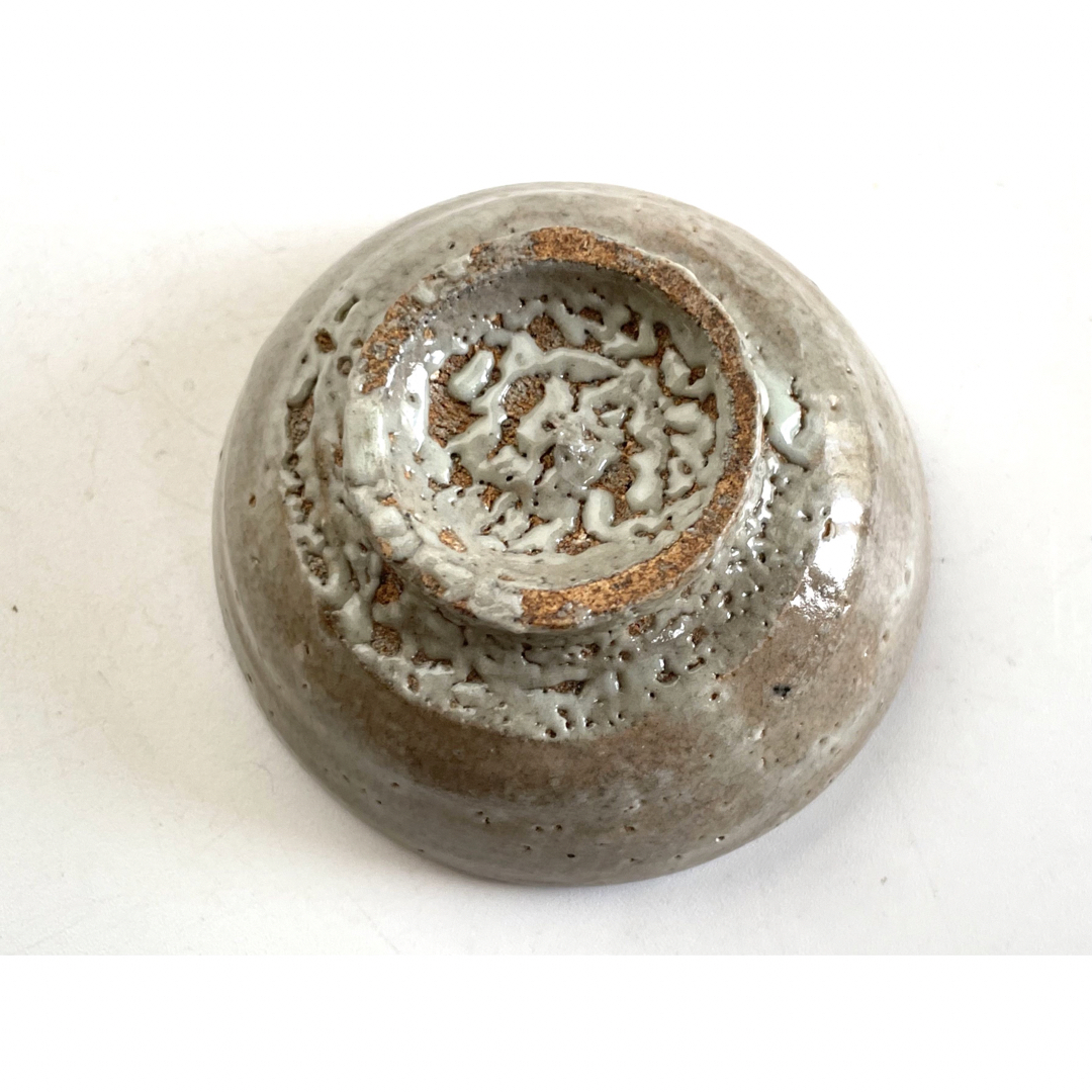 かいらぎのある 井戸手 平盃 古美術 古道具 アンティーク 酒器 【公式