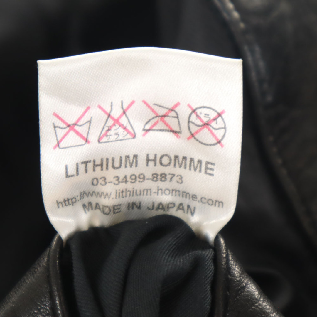 LITHIUM HOMME - 古着 LITHIUM HOMME リチウムオム 日本製 シングル