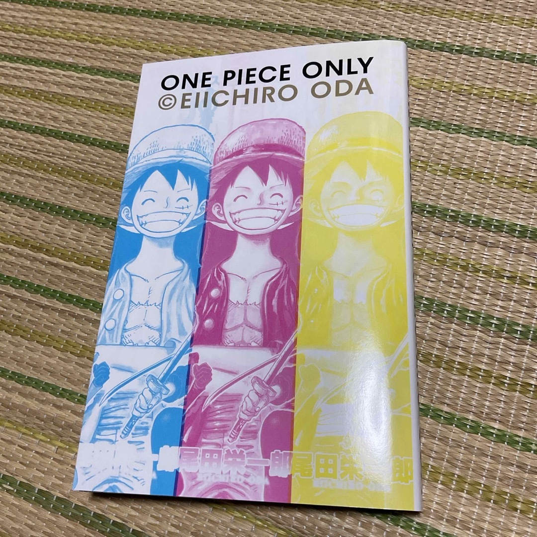 セット販売】ONE PIECE ONLYコンプリートbox、図録、入場者特典 セット