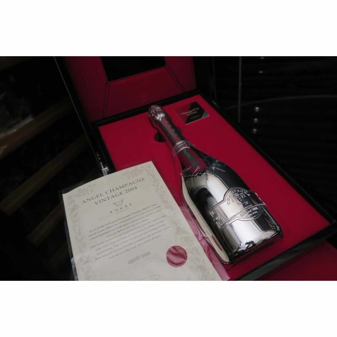 エンジェル ヴィンテージ 2004年 プラチナ 正規品 シャンパン ケース付き