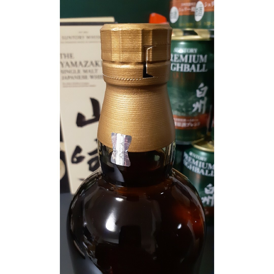 新品 未開封】サントリー 山崎シングルモルト 12年 ウイスキー【 箱付き】