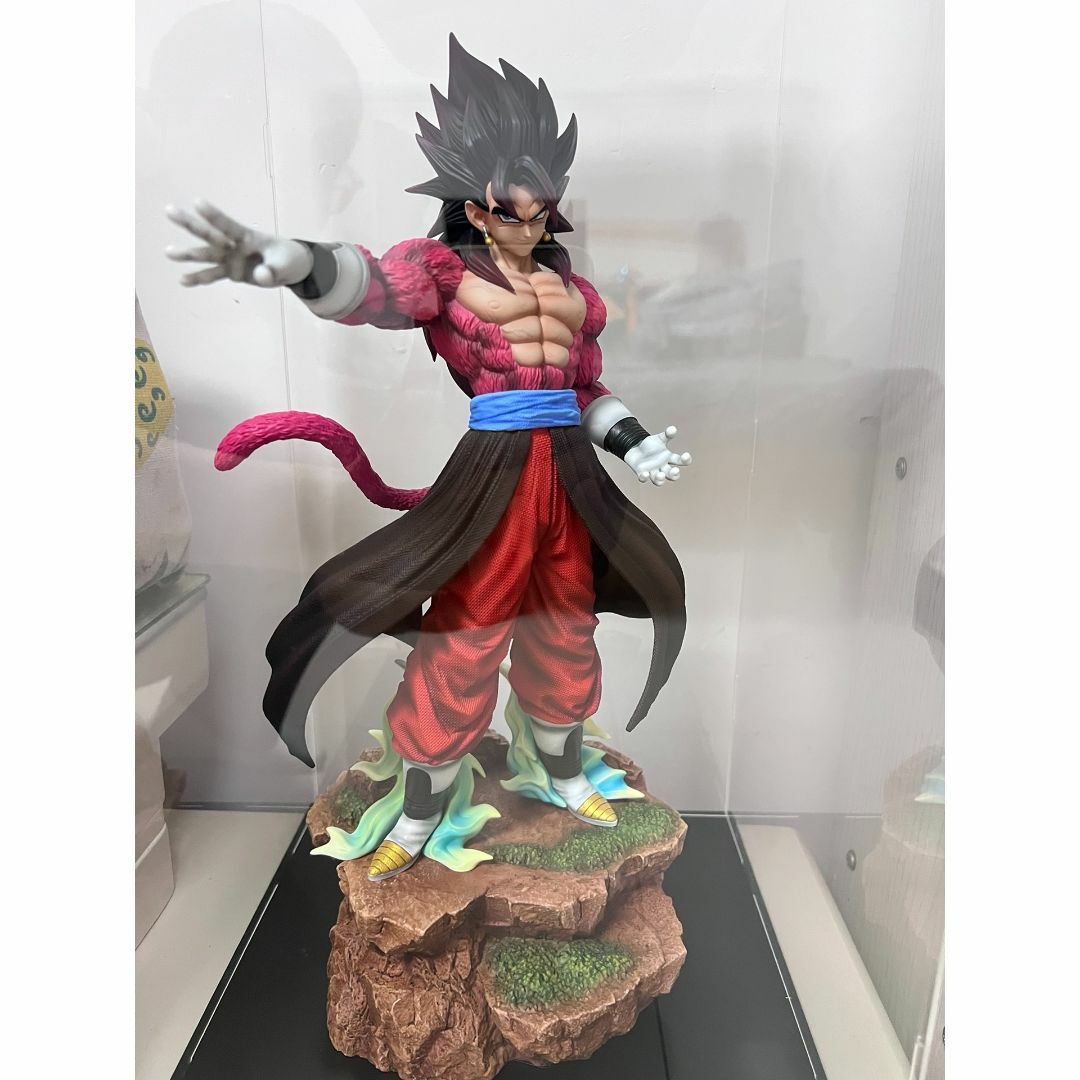 スーパーサイヤ人 入手難 サイヤ人 ラディッツ ガレージキット 完成品