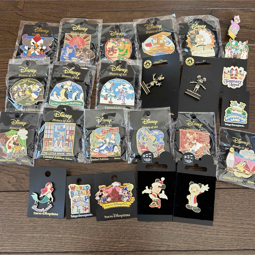 ディズニーピンバッジ まとめ売り② ピンバッジ 他 85点 ディズニー