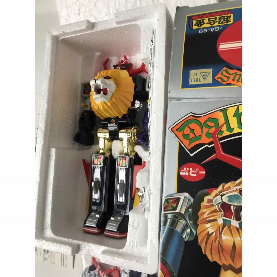 BANDAI - ポピー製GA-99超合金「未来ロボ ダルタニアス」の通販 by め