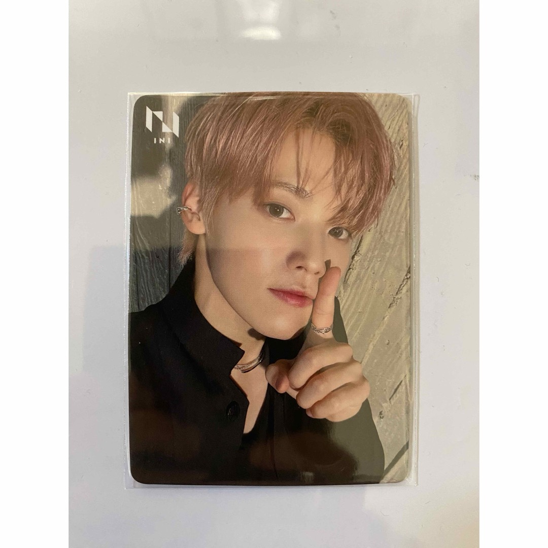 INI 7th single THE VIEW A賞 木村柾哉 サイン ポスター INI 7th