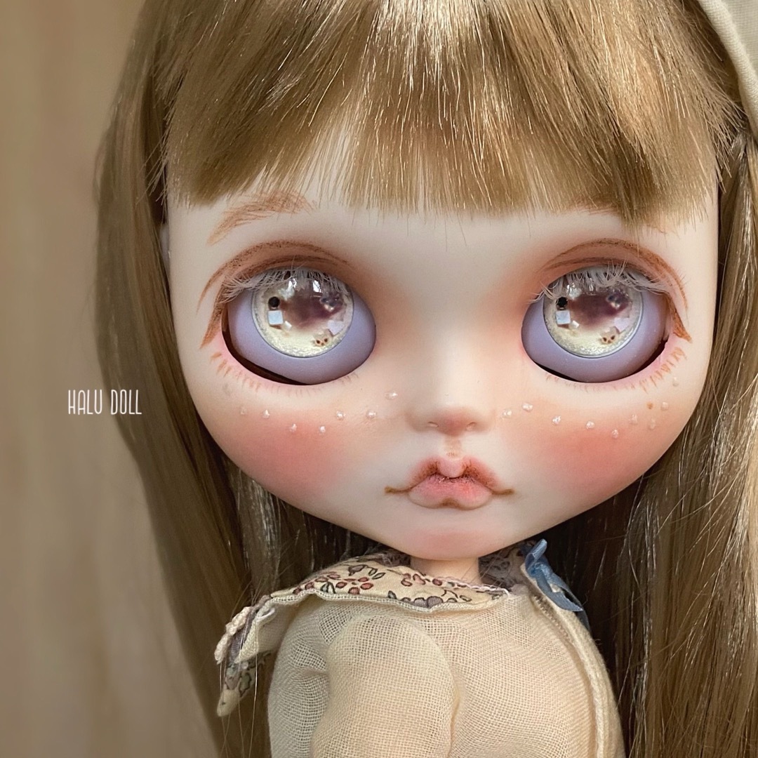 カスタムアイシードールオープンマウス