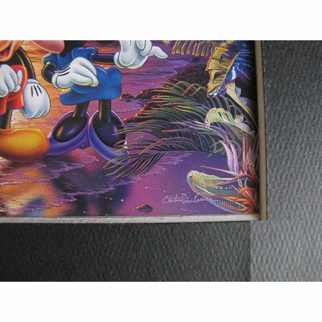 クリスチャン・ラッセン、【マウイ ラブ】、希少な額装用画集より