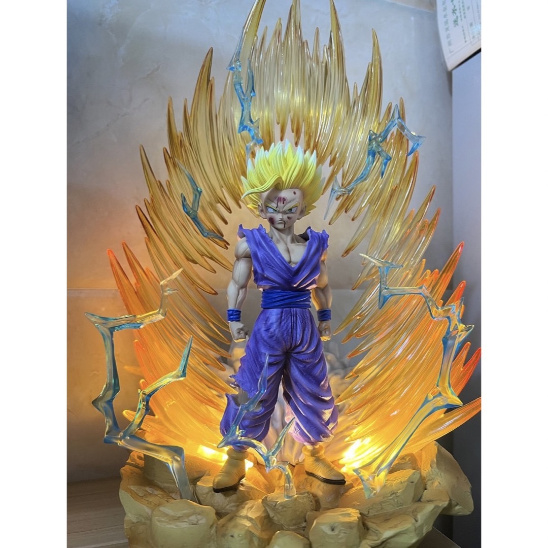 ドラゴンボール 孫悟飯 ガレキ ガレージキット スタチュー X③④