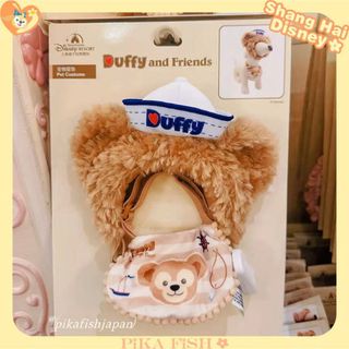 Disney - 【現地購入☆正規品】ダッフィー ペットコスチューム 犬用 猫