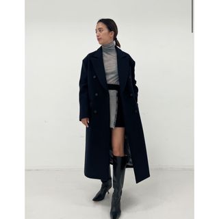 ESTNATION - エストネーション ビッグチェスターダブルコートの通販 by