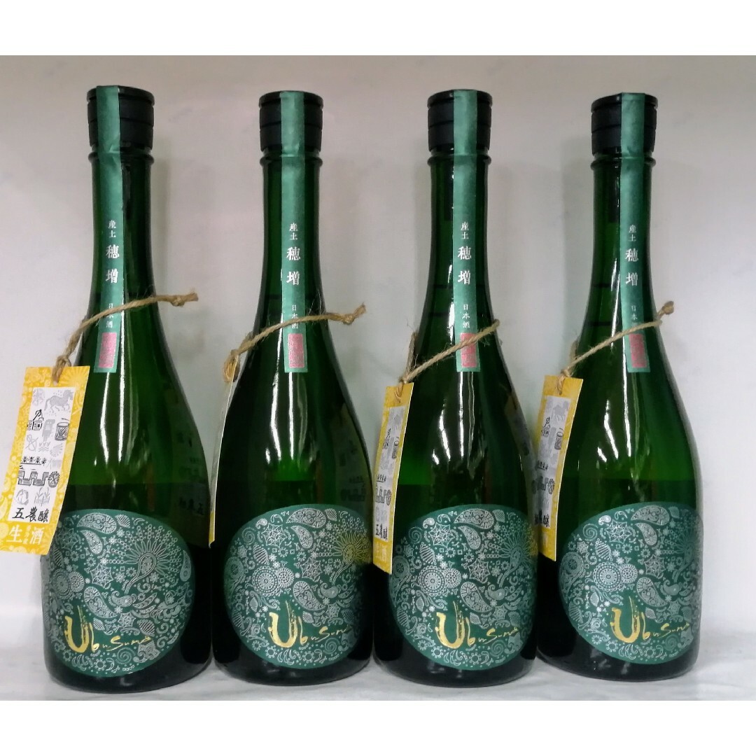 産土 穂増 五農醸 720ml×4本セットの通販 by もりこう's shop｜ラクマ