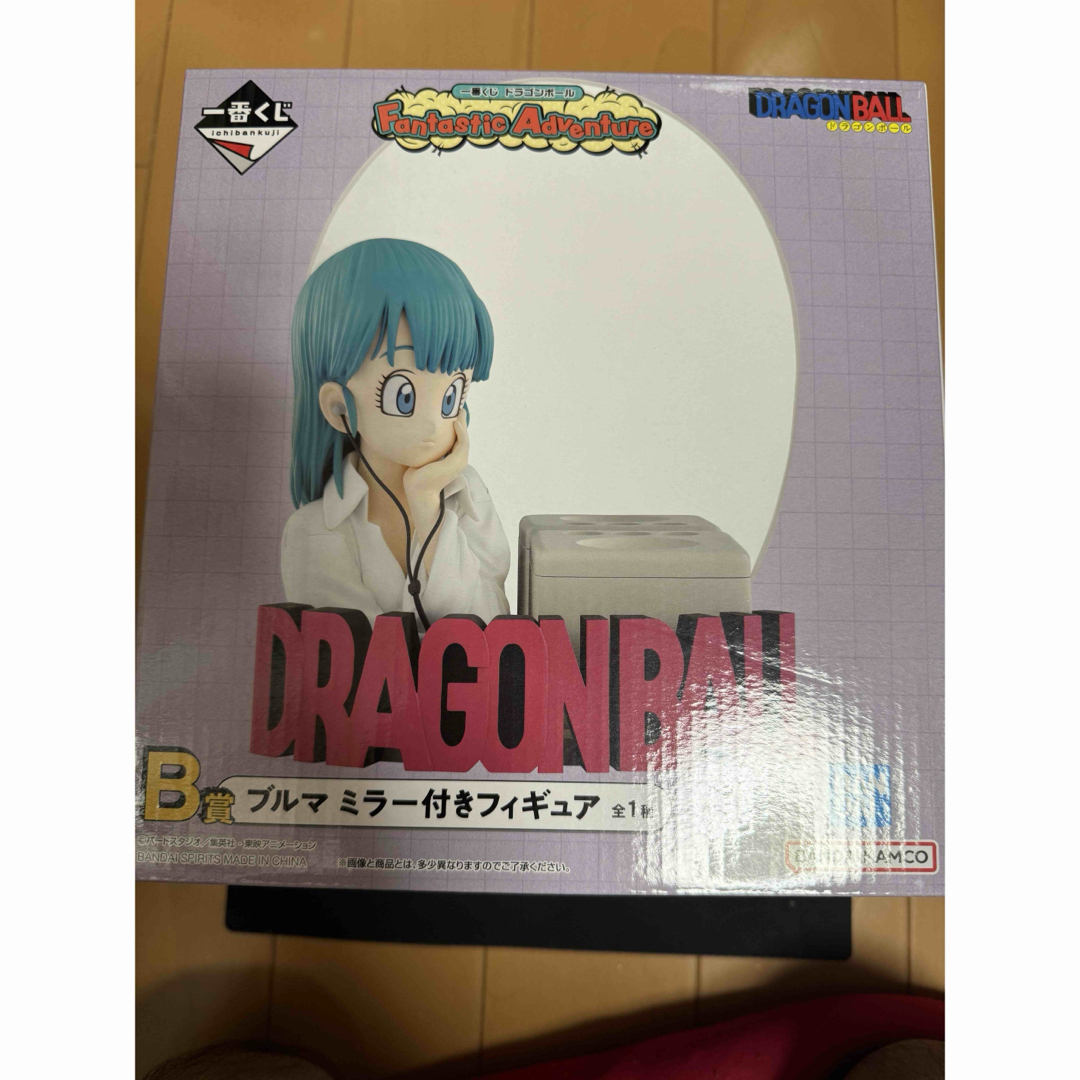 BANDAI - 【新品・未開封】ドラゴンボール 一番くじB ブルマ ミラー