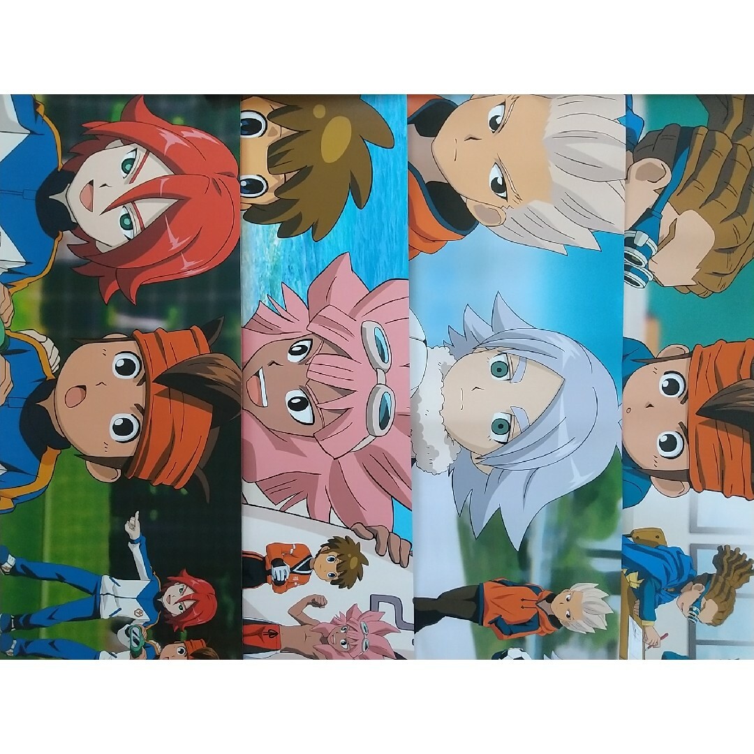 イナズマイレブン イナイレ イナイレGO キャラポス スティックポスター