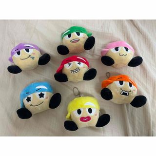 WEST. ぶらさげるヤツ ヤツぬい WEST. ぶらさげるヤツ ヤツぬい 7体