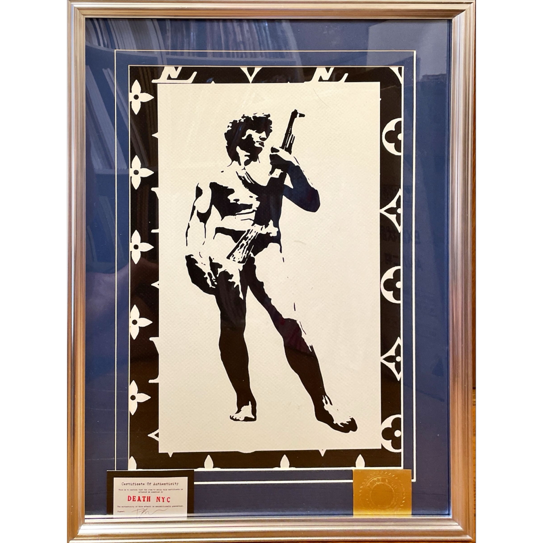 今週値下げ！世界 限定品 正規品DEATH 卸売 NYC ポップアート 今週