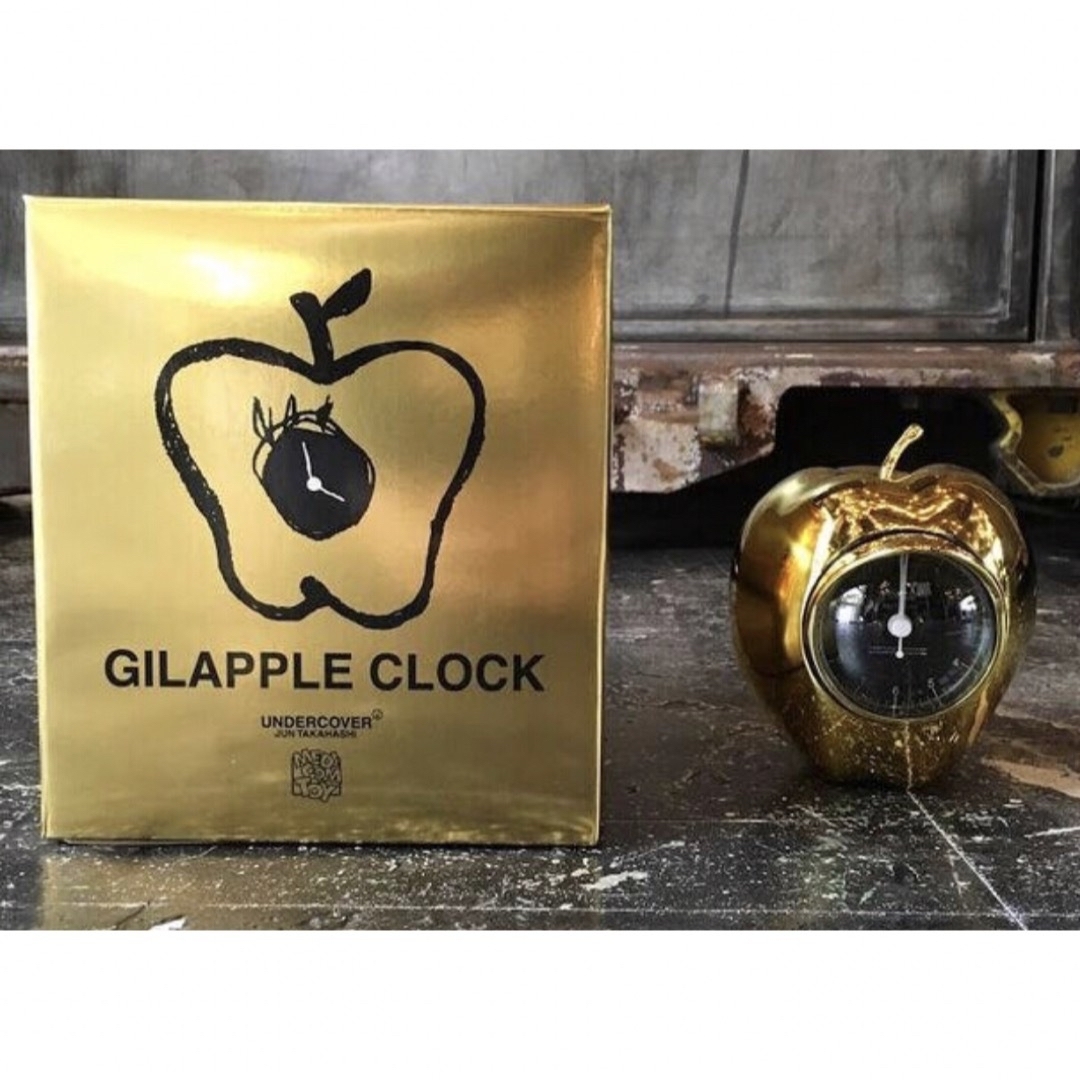 UNDERCOVER - UNDERCOVER GOLDEN GILAPPLE CLOCK クロック の通販 by