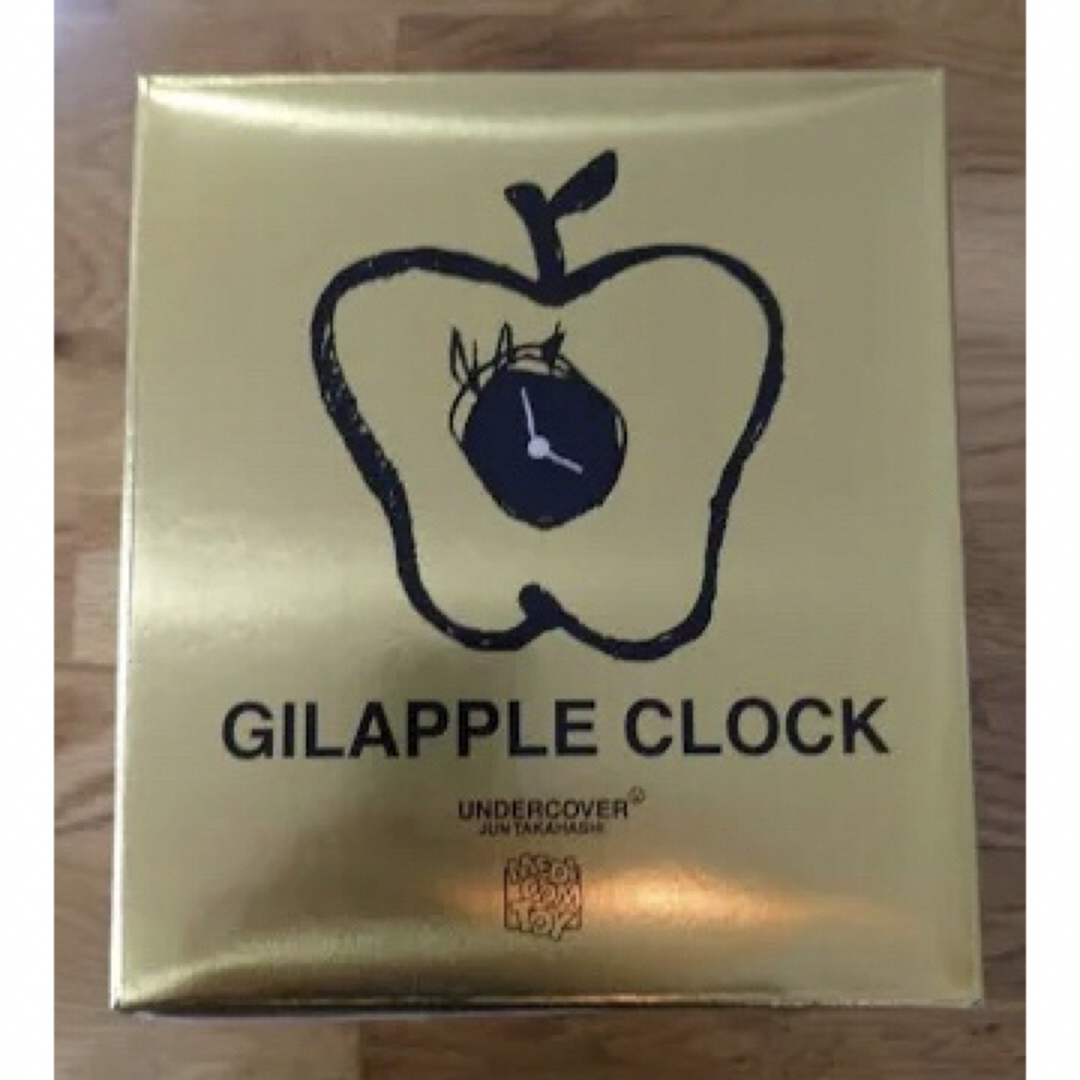 UNDERCOVER - UNDERCOVER GOLDEN GILAPPLE CLOCK クロック の通販 by