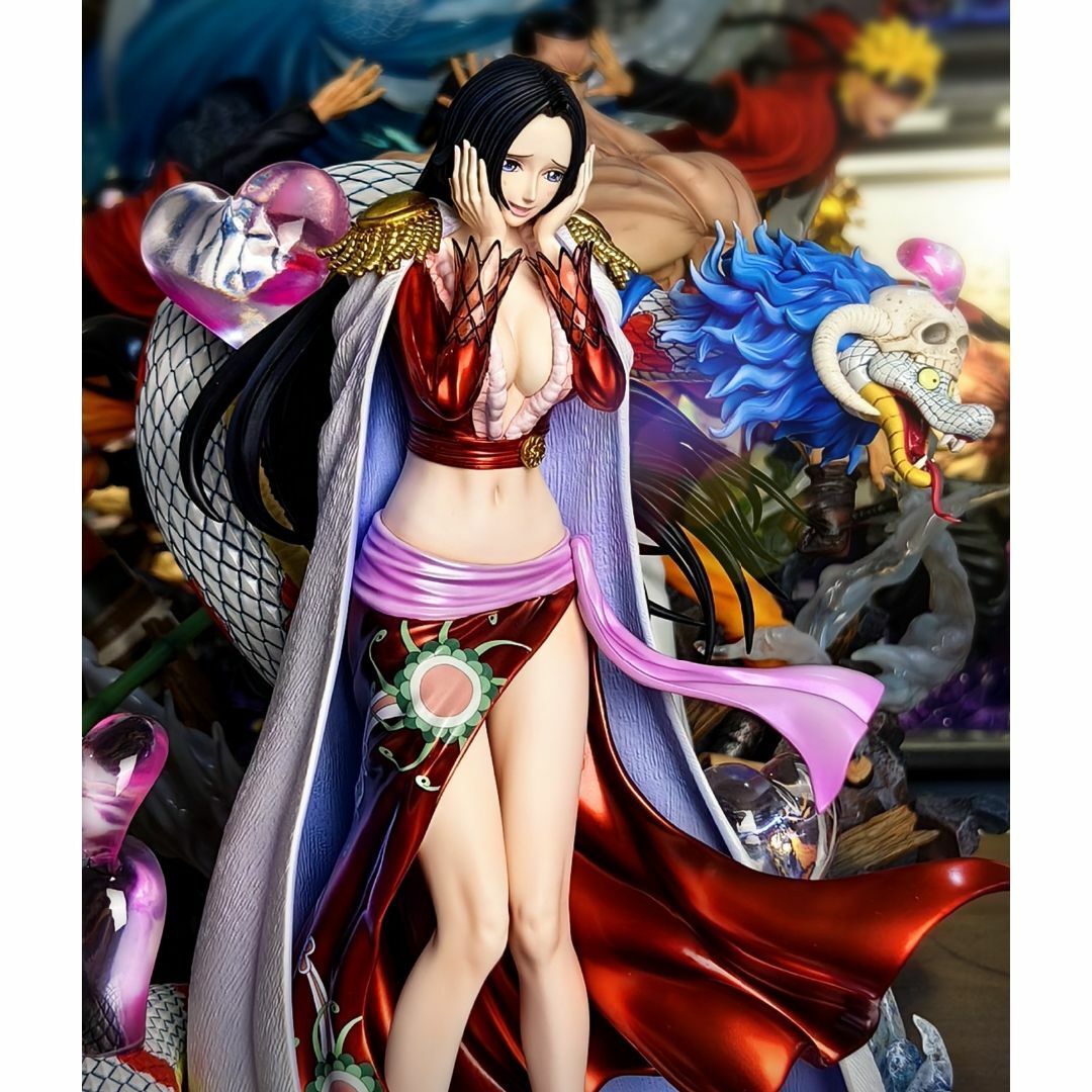 ワンピース 海賊女帝 ハンコック サロメ ガレージキット フィギュアの