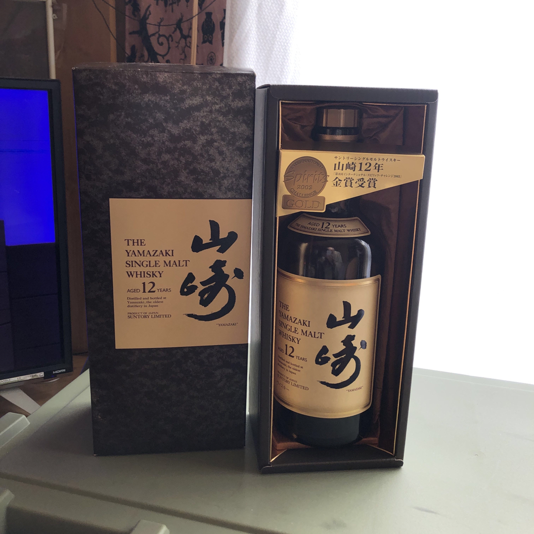 サントリー - サントリー SYA1N 山崎12年 ギフトパッケージ空き