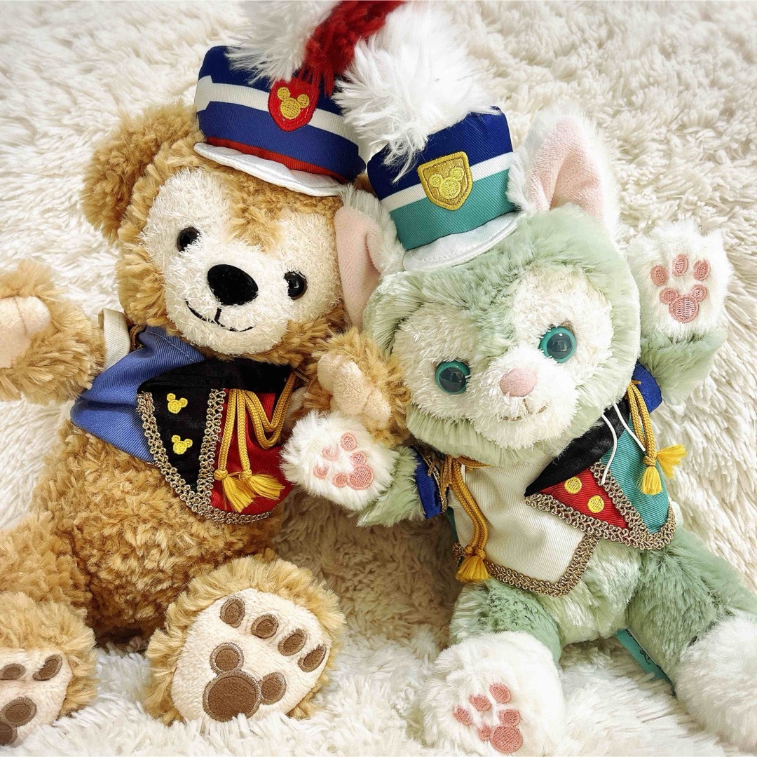 ハッピーマーチングファン ぬいぐるみ ダッフィー ジェラトーニ