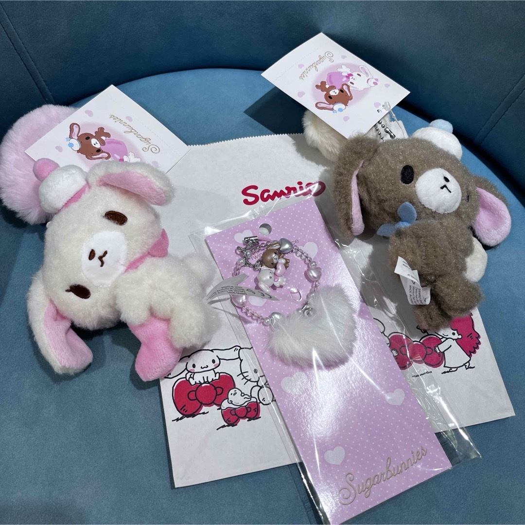 シュガーバニーズ 3体セット シュガーバニーズ｜サンリオオンライン