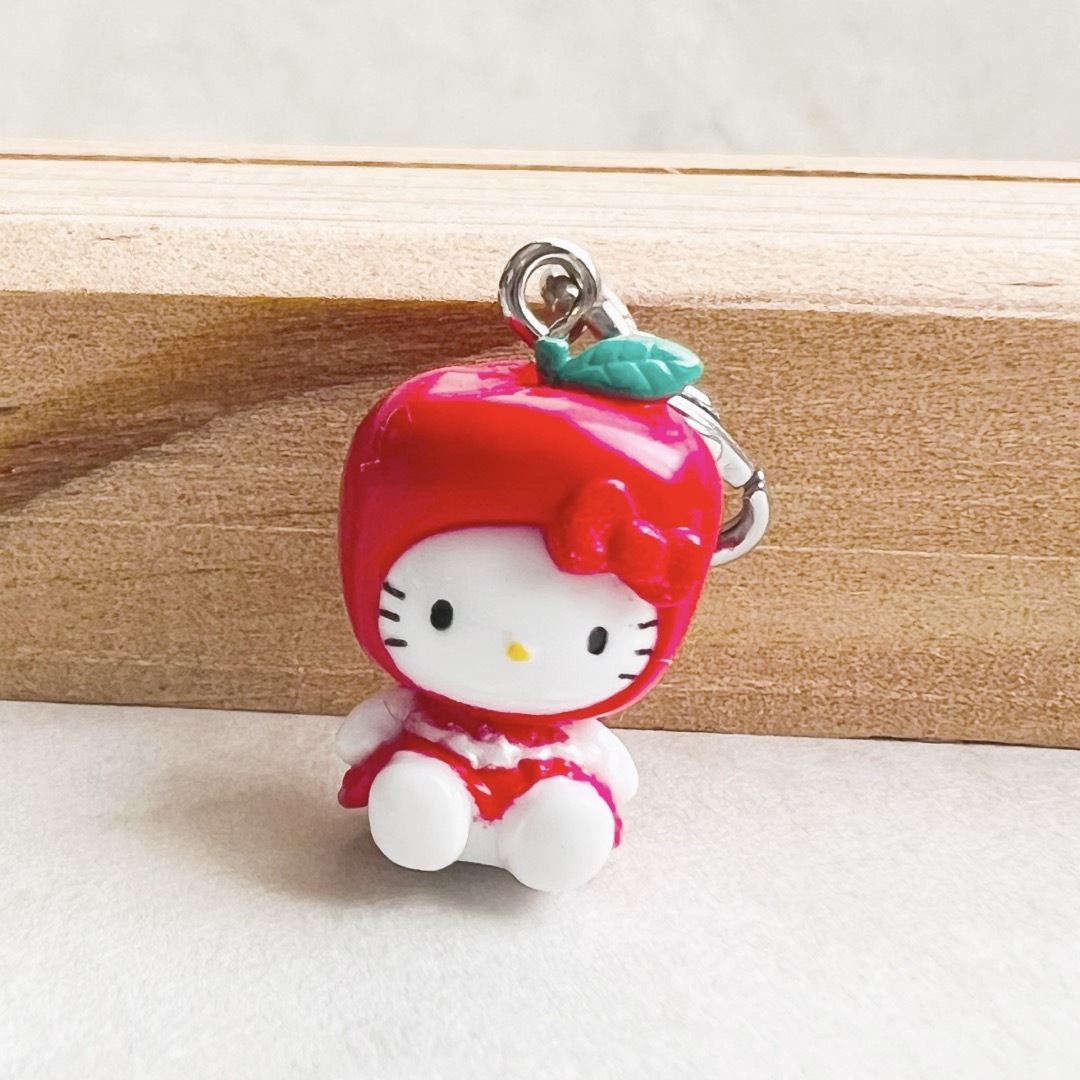 みちのくキティ物語 ご当地キティ 青森 りんご娘 ぬいぐるみ ハロー