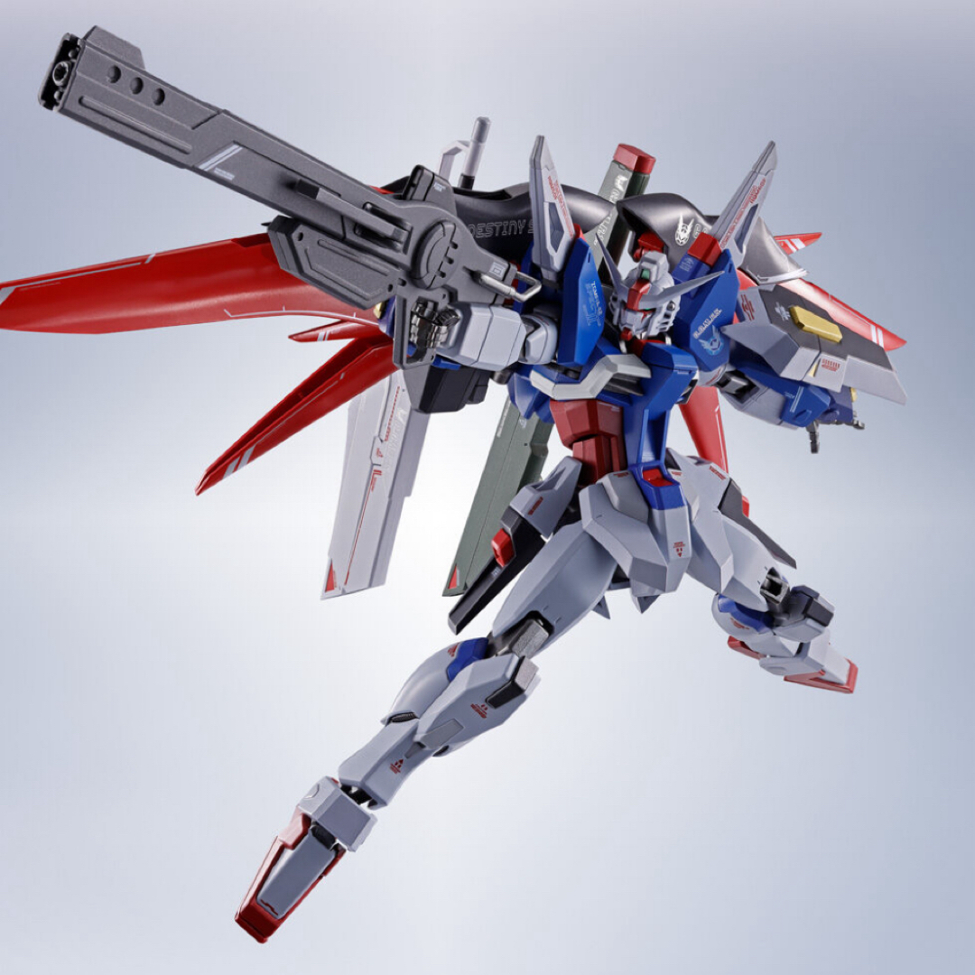 ゼウスシルエット + 光の翼&エフェクト L ROBOT魂 デスティニー ゼウス