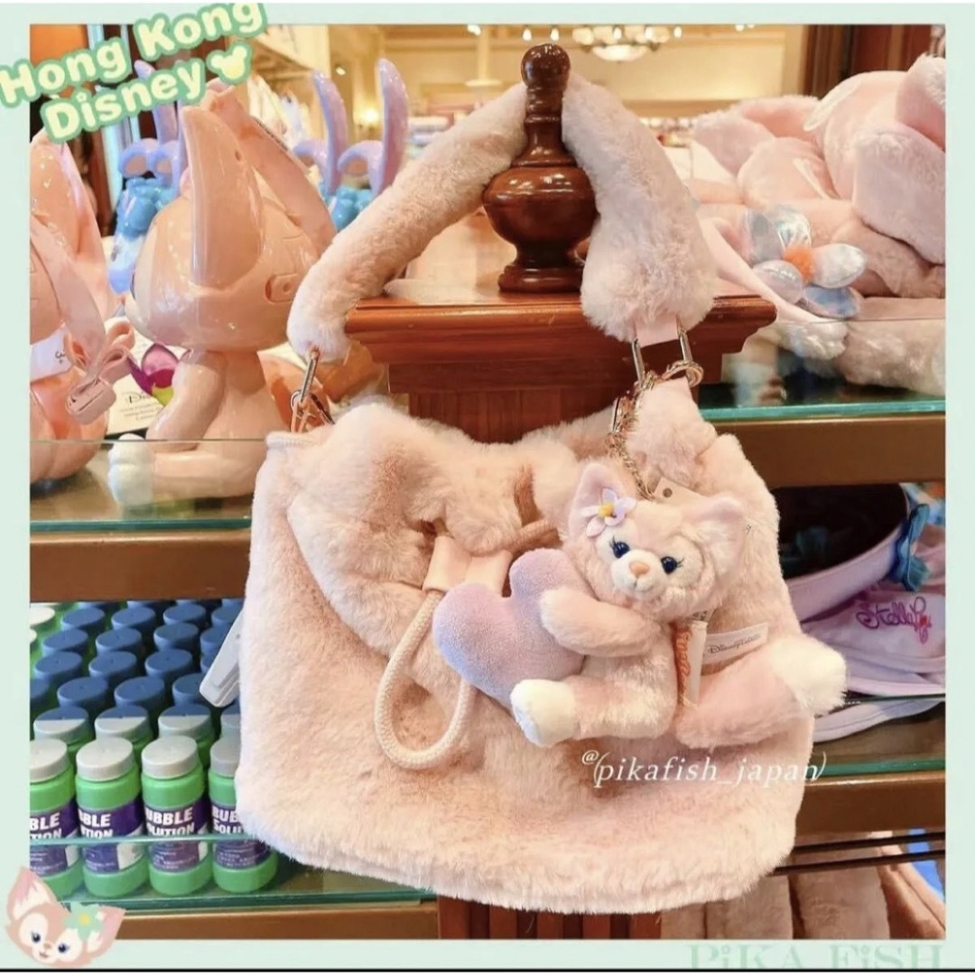 最新☆】リーナベル 2wayショルダーバッグ ハンドバッグ 香港ディズニー