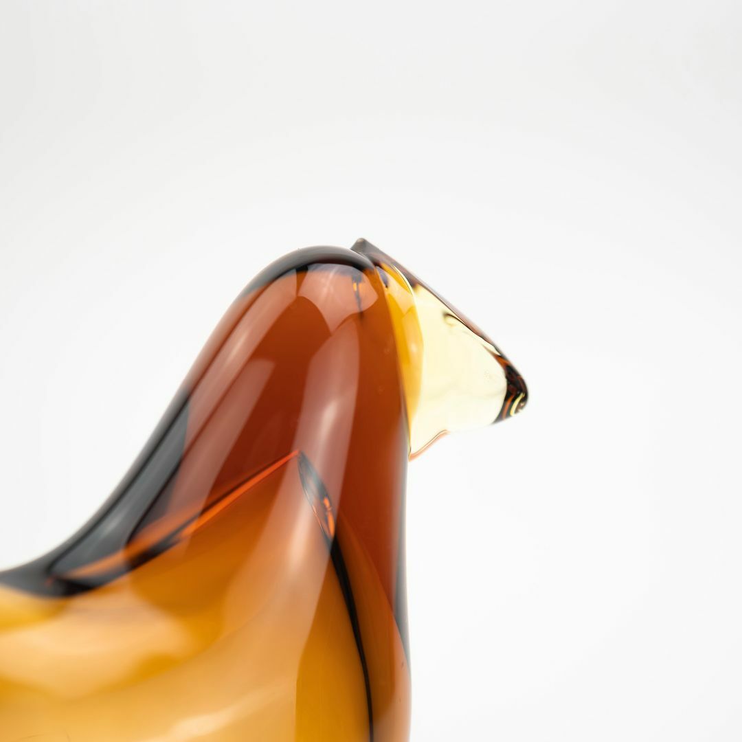 イッタラ バード バイ オイバ トイッカ シエッポ コッパー×レモン