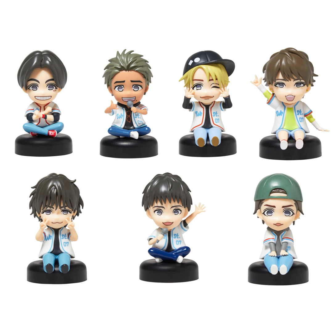 WEST. 関西七色男大祭りグッズ フィギュア7種