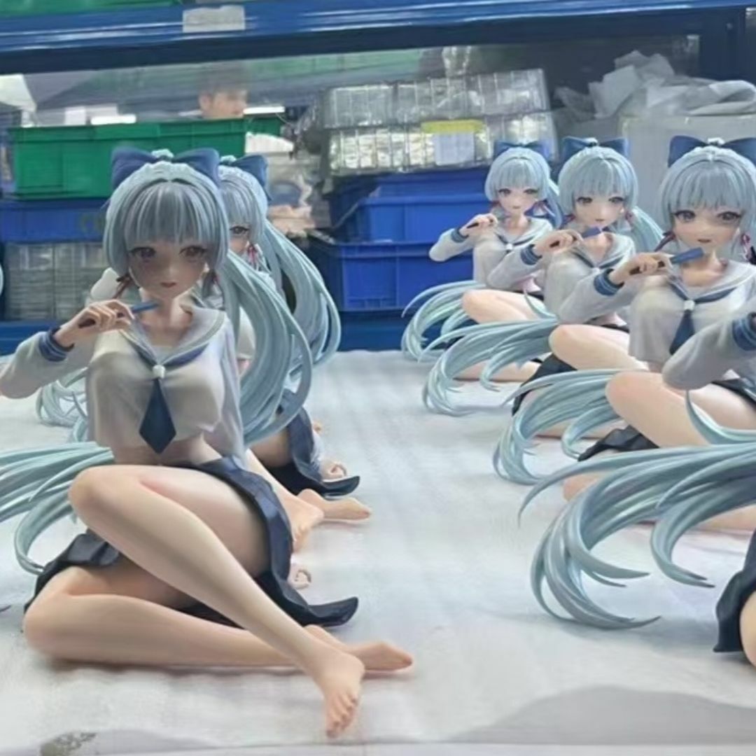 原神 神里綾華 ガレージキット 塗装済み完成品 フィギュア 1/6スケール