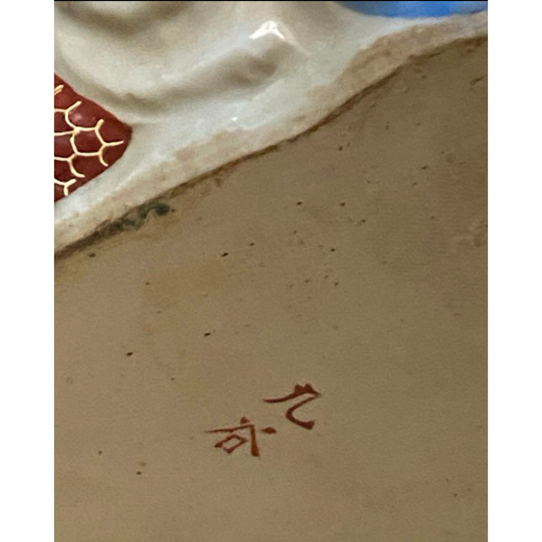 九谷焼 観音像 訳ありの通販 by 金木犀の精shop｜ラクマ