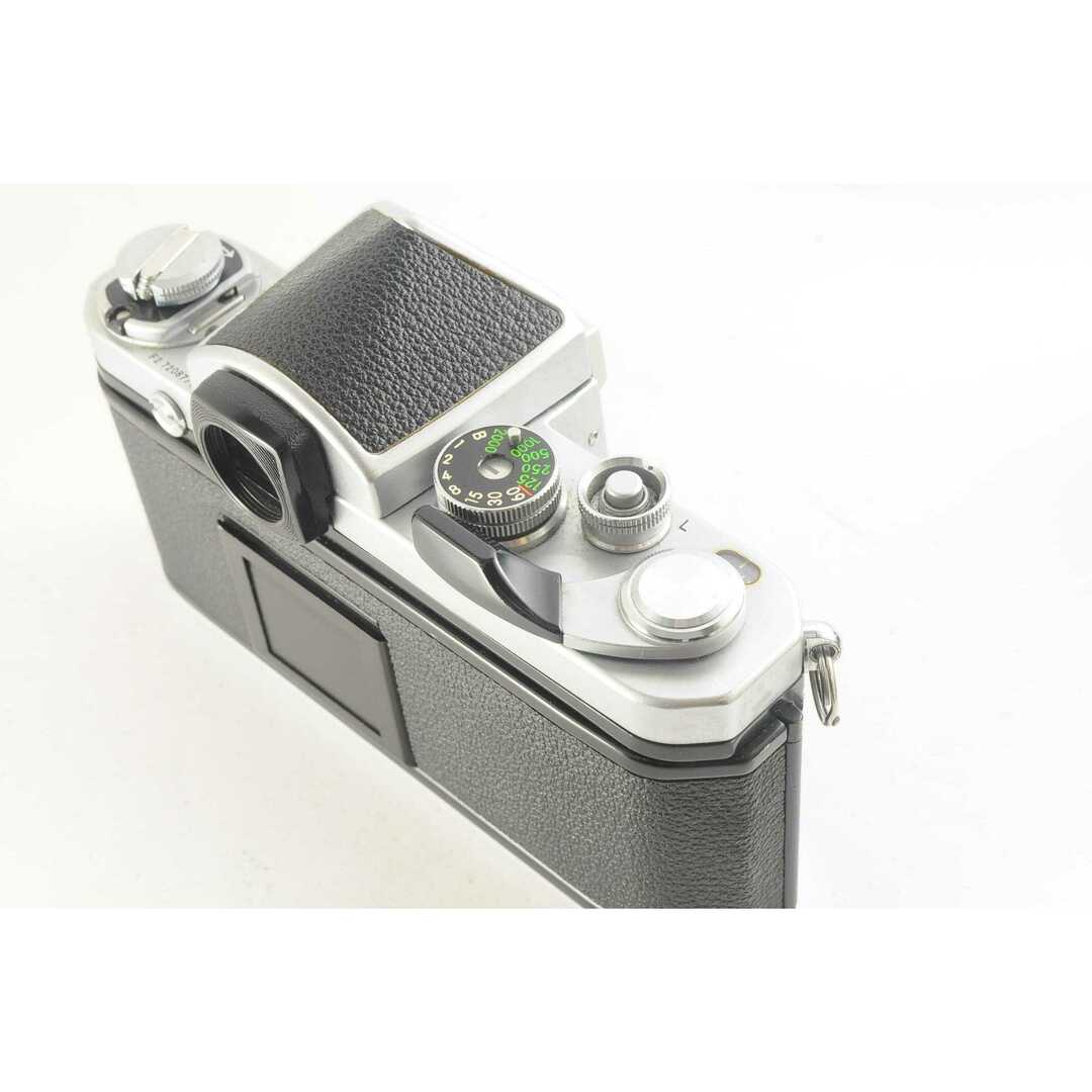☆美品☆ NIKON F2 アイレベル ボディ ☆カビ・クモリなし! 完動品！