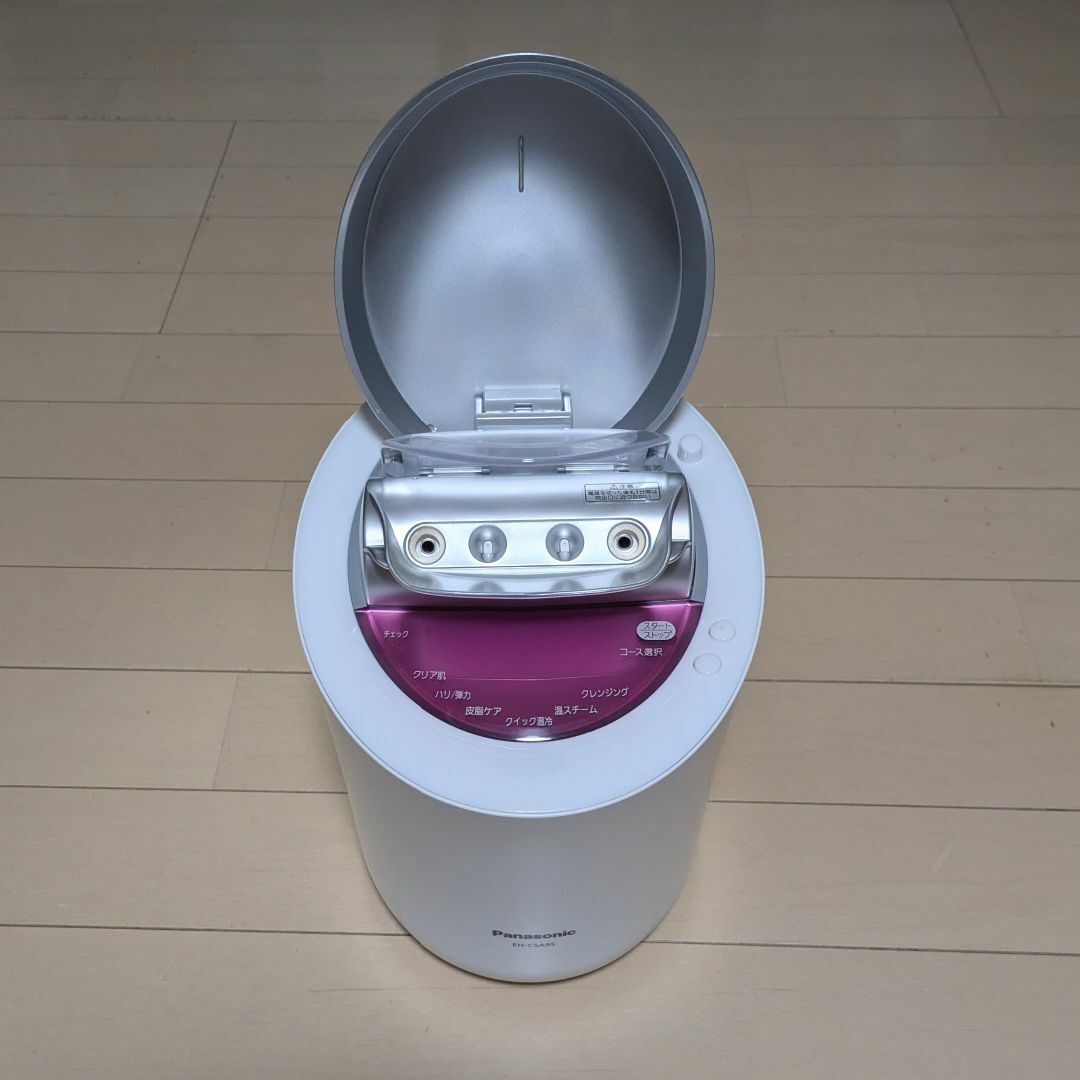 Panasonic ナノケア EH-SA95 ピンク スチーマー