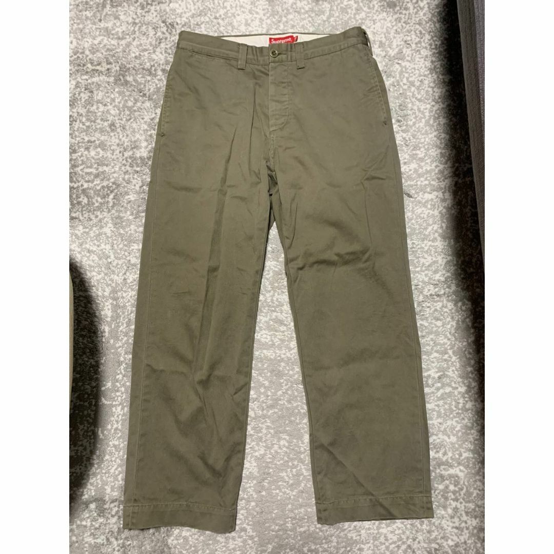 23ss supreme Chino Pant 32 Khaki チノパン 23ss supreme Chino Pant
