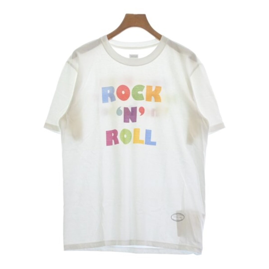 TANGTANG Tシャツ シャツ生地 XXXL ブルー ハンブレッダーズ×タンタン