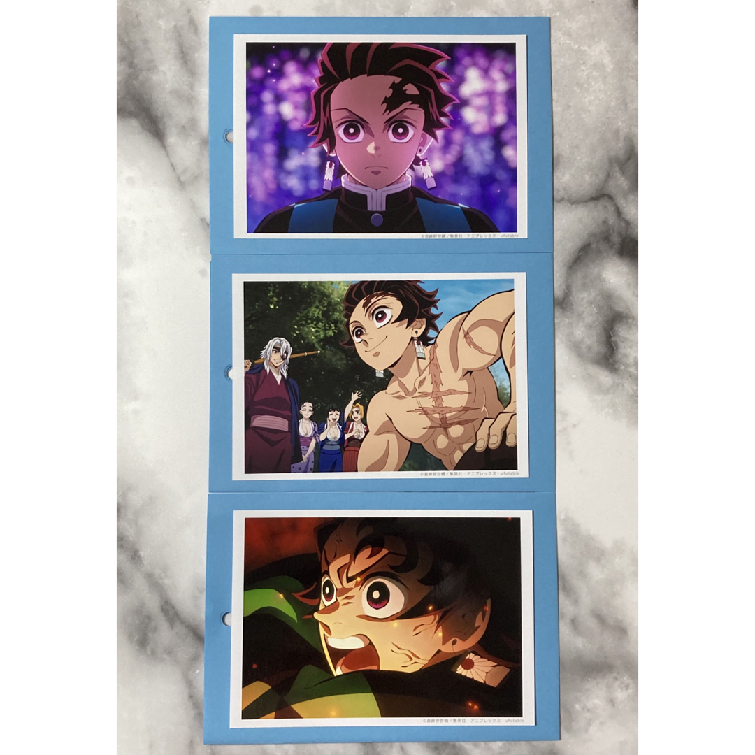 鬼滅の刃 場面写 ブロマイドくじ 柱稽古編 第4話 時透